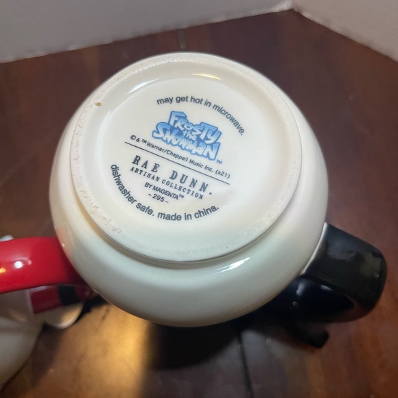 NWT Rae Dunn Frosty the Snowman Mug Set - Picture 12 of 16